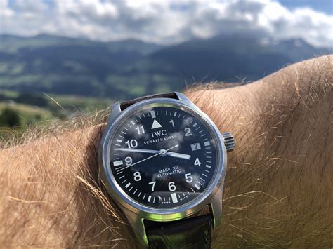 iwc mk xv|iwc mark xv price.